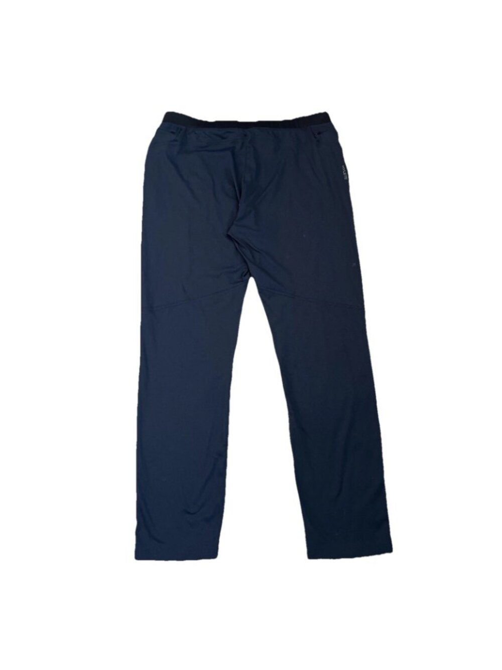 Hylete Ion Pants Mens XXL Navy Zip Pocket Drawstring Tapered Athleisure 36x34 - Picture 8 of 9